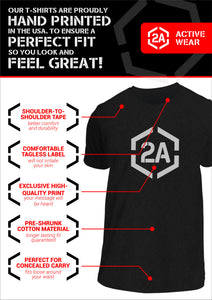 2A Activewear Graphic T-Shirt