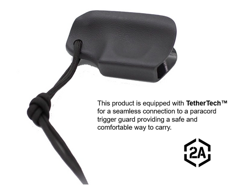 Trigger Guard Holster for TetherTech™ and IWB Carry (Multiple Makes & Models)