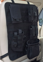 Load image into Gallery viewer, Tactical MOLLE Car Seat Back Organizer