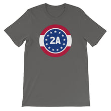 Load image into Gallery viewer, 2A Red White Blue T-Shirt