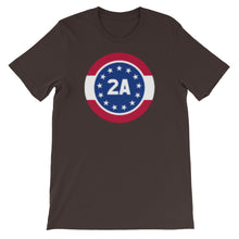 Load image into Gallery viewer, 2A Red White Blue T-Shirt