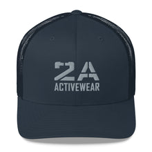 Load image into Gallery viewer, 2A Activewear Trucker Cap