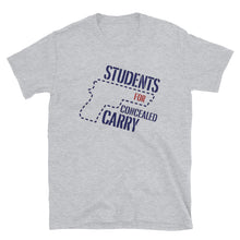 Load image into Gallery viewer, Student For Concealed Carry Unisex T-Shirt