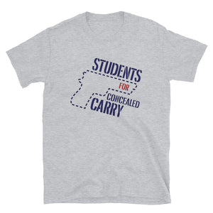 Student For Concealed Carry Unisex T-Shirt
