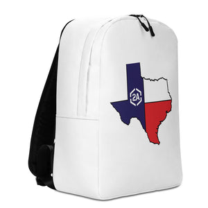 2A Texas Flag Minimalist Backpack