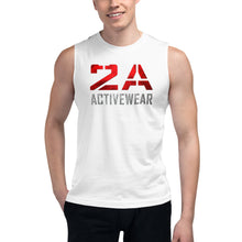Load image into Gallery viewer, 2A Activewear Muscle Shirt