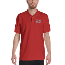 Load image into Gallery viewer, 2A Activewear Embroidered Polo Shirt