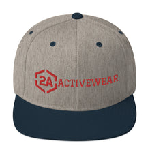 Load image into Gallery viewer, 2A Activewear 2.0 Snapback