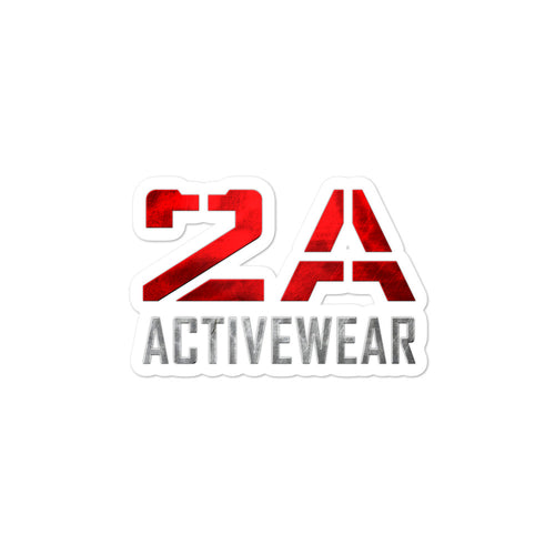 2A Activewear Sticker