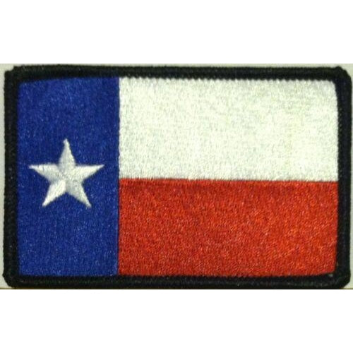 Texas Flag Velcro Patch