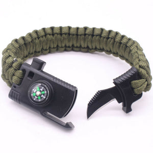 Emergency Paracord Bracelet Tool