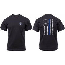 Load image into Gallery viewer, Thin Blue Line Shirt