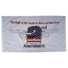 Load image into Gallery viewer, The Right of the People to Keep and Bear Arms Flag