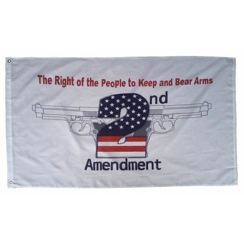 The Right of the People to Keep and Bear Arms Flag