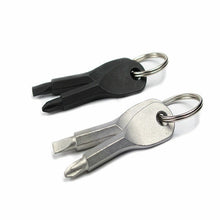 Load image into Gallery viewer, Pocket EDC Screwdriver Keychain