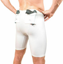 Load image into Gallery viewer, Concealed Carry Men&#39;s Compression Shorts