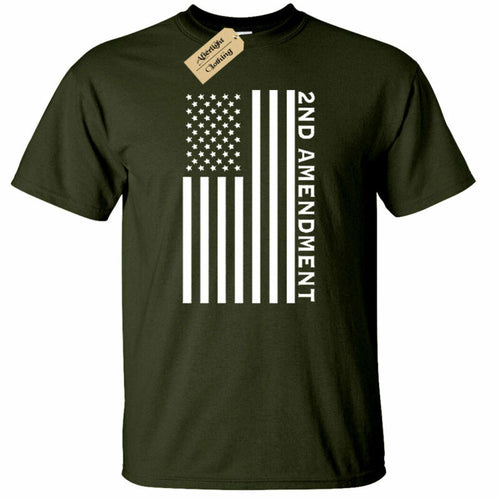 2A American Flag T-Shirt