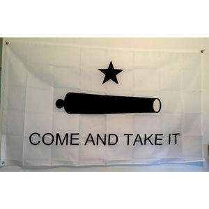 Texas Cannon Flag