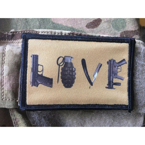 Love Weapons Patch