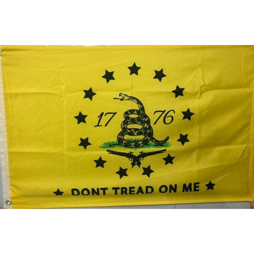 Gadsden 1776 Dont Tread On Me Flag