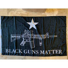 Load image into Gallery viewer, Black Guns Matter Flag