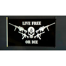 Load image into Gallery viewer, Live Free or Die Flag