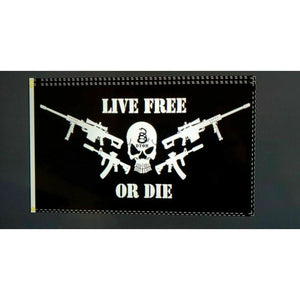 Live Free or Die Flag