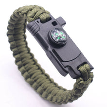 Load image into Gallery viewer, Emergency Paracord Bracelet Tool