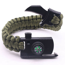Load image into Gallery viewer, Emergency Paracord Bracelet Tool