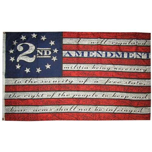 Betsy Ross 2nd Amendment Flag