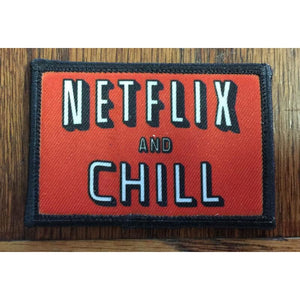 Netflix and Chill Patch