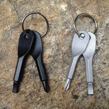Load image into Gallery viewer, Pocket EDC Screwdriver Keychain