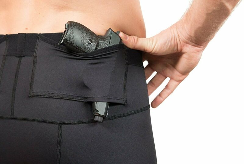 Graystone Holster Shorts for Women Concealed Carry Compression