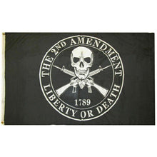 Load image into Gallery viewer, Liberty or Death 1789 Skull Flag