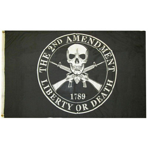 Liberty or Death 1789 Skull Flag
