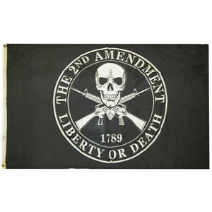 Liberty or Death 1789 Skull Flag