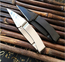 Load image into Gallery viewer, Money Clip Folding Slim Stainless Steel Knife