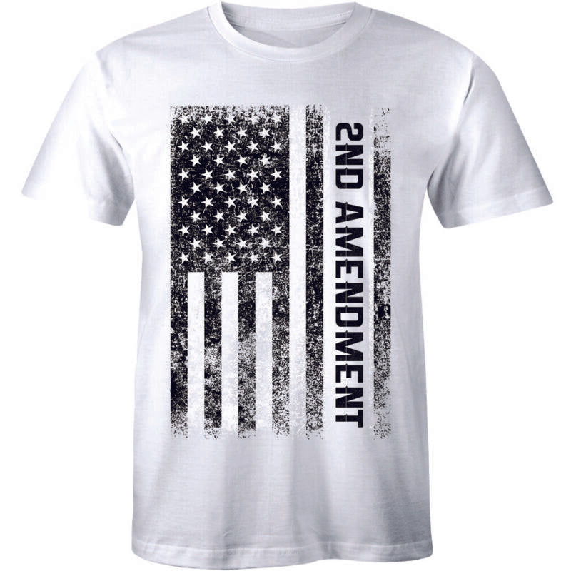 2nd Amendment American Flag T Shirt