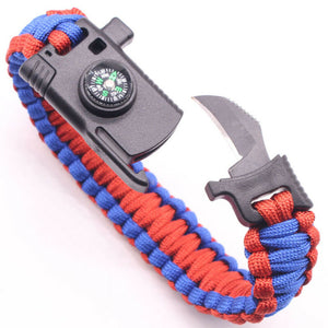 Emergency Paracord Bracelet Tool