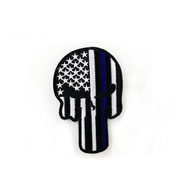 Punisher Patches