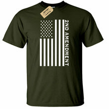 Load image into Gallery viewer, 2A American Flag T-Shirt